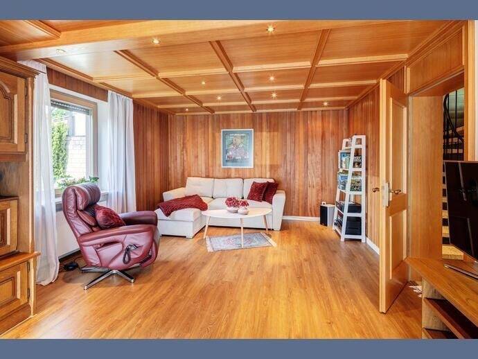 Möbliert: Doppelhaushälfte am Landschaftsschutzgebiet