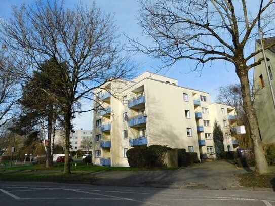 Barrierefrei Wohnung mit Aufzug und Balkon!