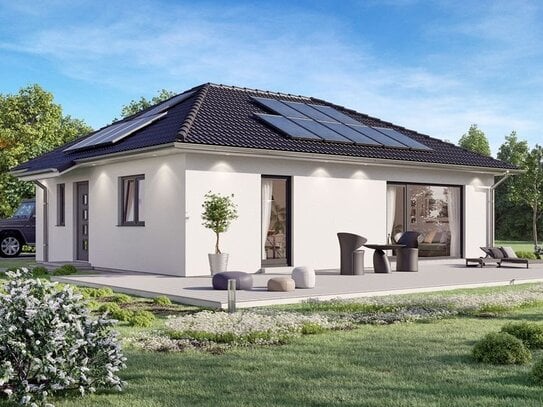 Wohnen auf einer neuen Ebene - komfortabel, modern, ebenerdig mit Ihrem ScanHaus Bungalow.