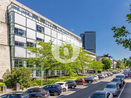 Moderne Büroflächen mit exklusiver Dachterrasse im Frankfurter Westend