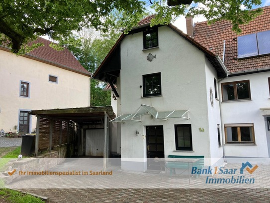 Provsionsfrei! Einseitig angebautes Einfamilienhaus auf dem Wetschhauser Hof in Ottweiler