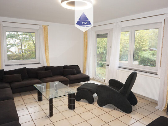 Sofort beziehbare 5-Zi-Wohnung, 112 m², mit Terrasse und Garten in Pfinztal-Berghausen