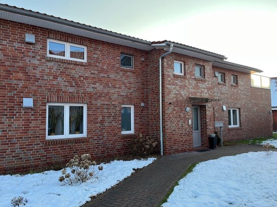 Wohnen im Niedrigenergiehaus KfW 40 plus - Wunderschöne barrierearme Erdgeschosswohnung mit großer Terrasse