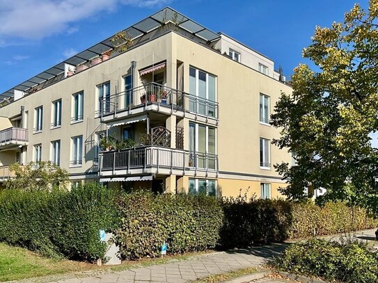 Sonnendurchflutetes Penthouse wartet auf Sie