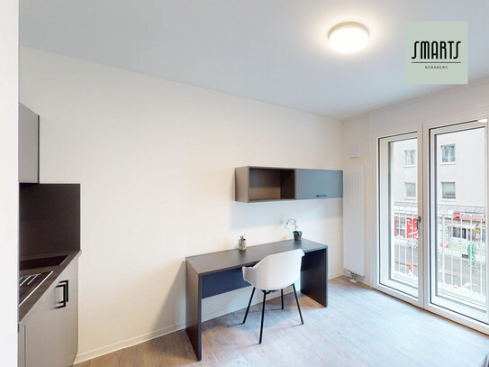Klein aber fein: möbliertes 1-Zimmer-Apartment