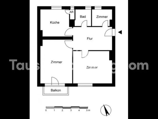 [TAUSCHWOHNUNG] 2,5 Zimmer Altbau gegen 3,5+ in Alt-Treptow/Plänterwald