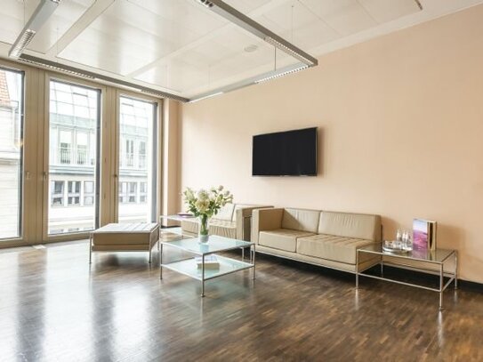 All-inclusive-Zugang zu Coworking-Bereiche in Signature Friedrichstrasse 88