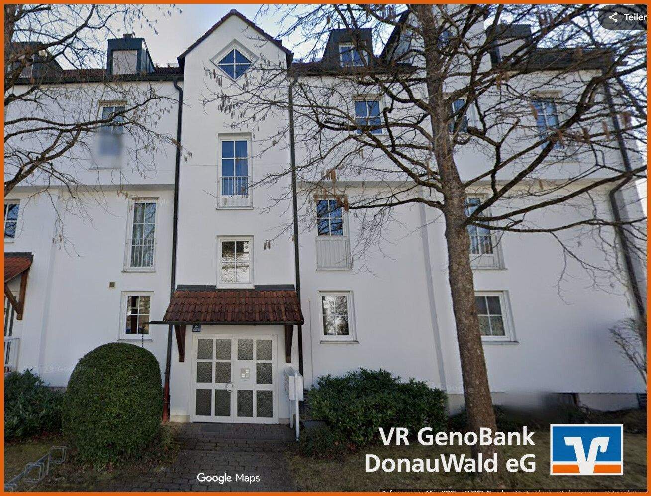 Ideale Dachgeschosswohnung in ruhiger Wohnlage unweit von Schloss Nymphenburg!