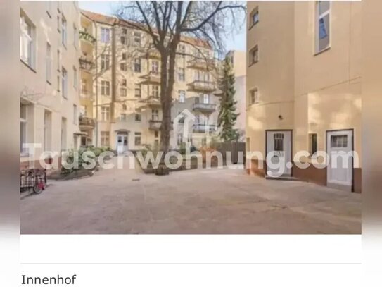 [TAUSCHWOHNUNG] Tolle 4-Zimmer Altbau-Wohnung in Charlottenburg