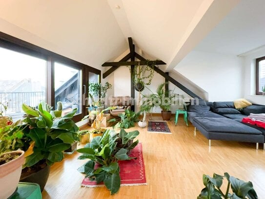 Wohnen mit Weitblick - Studiowohnung mit EBK & Dachterrasse