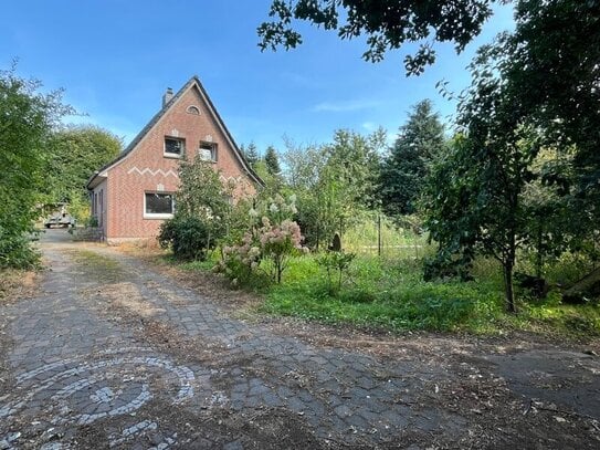 Außen modernisiert, innen bereit für Ihre Vision! - Einfamilienhaus in Ottenbüttel