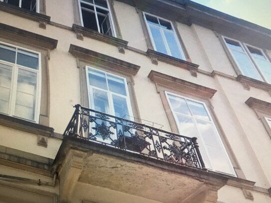 Authentische Dreizimmerwohnung in der Heidelberger Weststadt