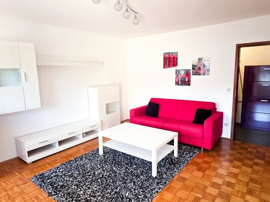 Sonnig, mit schönem Balkon & leerstehend! 1 Zimmer-Appartement in guter Lage von Erlangen