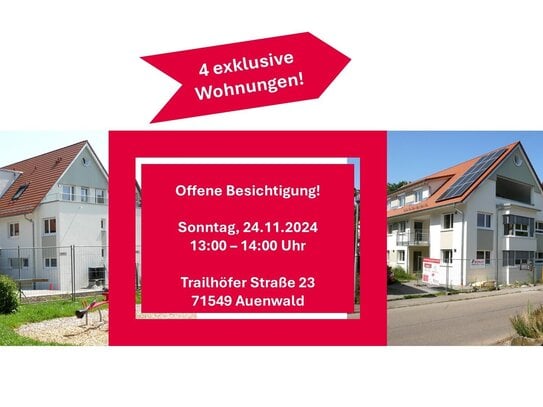 Klasse Wohnung mit Terrasse und Gartenanteil!