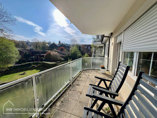 Vermietete Seniorenwohnung in bester Lage - Kapitalanlage mit Waldblick im "Heinz-Erhardt-Haus"