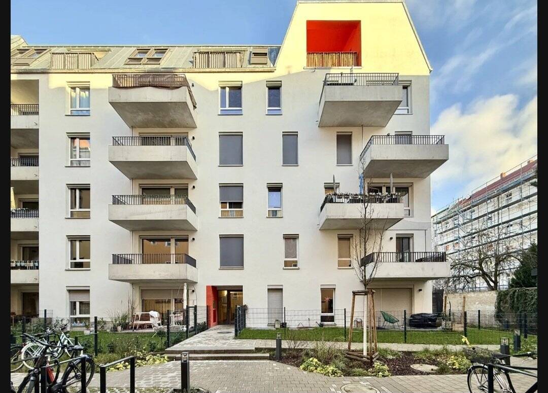 Moderne, barrierefreie 2-Zimmer-Wohnung mit hochwertiger Ausstattung und großem Balkon im Hinterhaus - Foto 1