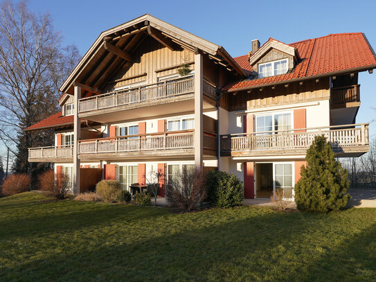 Traumhafte Maisonette-Wohnung mit Gipfelblick als Feriendomizil oder als Barrierefreier Wohnsitz