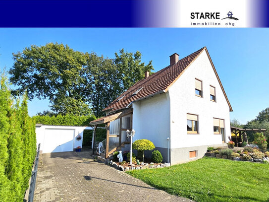 Einfamilienhaus mit Garage & Garten in Löhne-Gohfeld