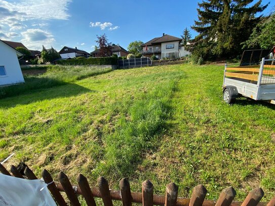 Preisreduzierung - wunderschönes Baugrundstück im Herzen von Nußbaum