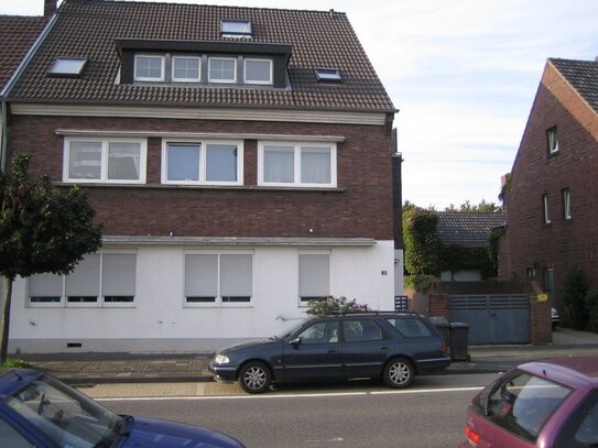 Wohnung mit Balkon und Gartenbenutzung