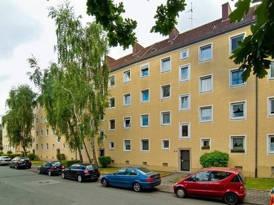 Renovierte, gemütliche 2-Zimmer-Wohnung sucht nette Bewohner