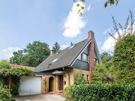 Exklusives Einfamilienhaus in begehrter Lage von Bremen-St. Magnus