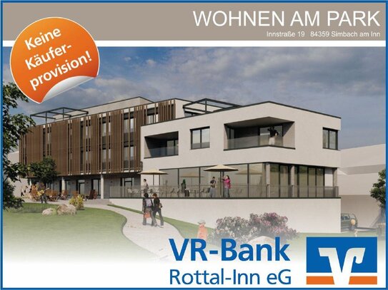 ++RESERVIERT** Moderne Neubauwohnung Nr. 8 im Stadtzentrum