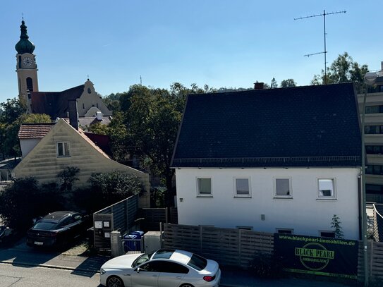 Top Lage im Innenstadtbereich von Landshut! 3 Häuser auf zwei Grundstücken!