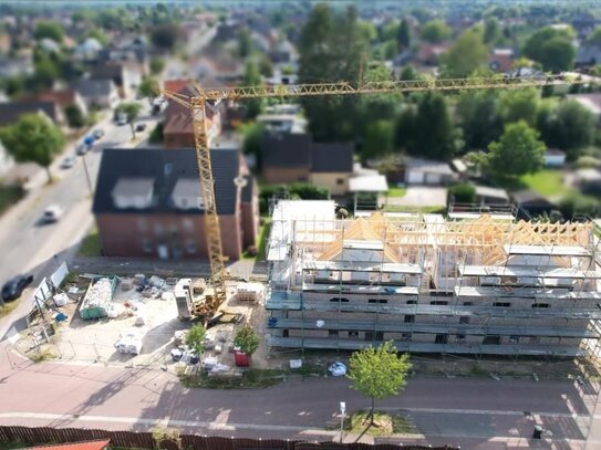 Delmenhorst: ETW mit 4-Zimmern im EG/OG rechts auf knapp 136,35 m² Wohn- und Nutzfläche im KfW40 Standard in einem 4-...