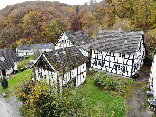 Endlich Ruhe und Idylle - Fachwerk trifft auf moderne Elemente am Fuße der alten Burgruinen Windeck