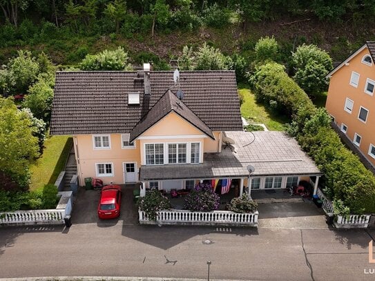 Freistehendes Einfamilienhaus mit Potential (Hammersee)