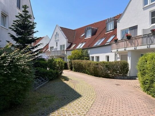 2-R-Wohnung mit Terrasse und kleinem Garten