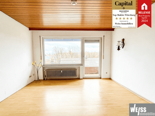 3-Zimmer-Wohnung mit Balkon und Stellplatz