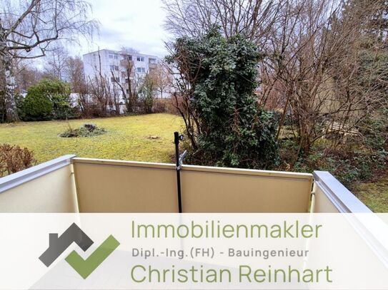 *** 3 Zimmer Wohnung mit Balkon und Garage in Schweinau ***