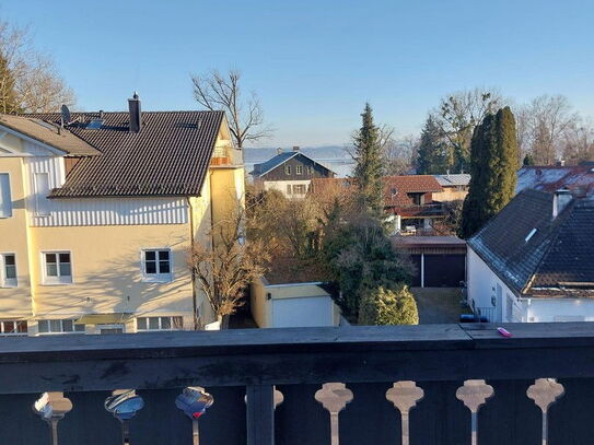 4.-Zi.-Wohnung mit großem Balkon & Seeblick