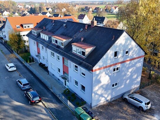 3 Zimmer-DG-Wohnung mit Fernblick in Stein