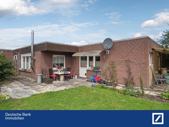 RESERVIERT! Bungalow mit Potenzial als Zweifamilienhaus in zentraler Lage von Vechta