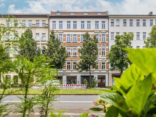 Kapitalanlage auf Leipzigs beliebter KarLi: Gewerbeeinheit mit verlässlichem Mietverhältnis