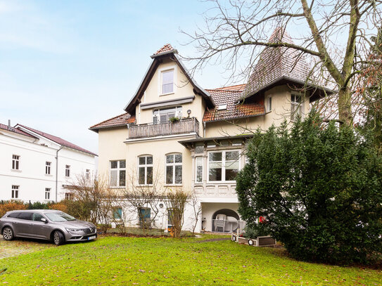 Top-Kapitalanlage in Top-Lage! Vermietete Maisonettewohnung inkl. Stellplatz und Balkon in Köpenick