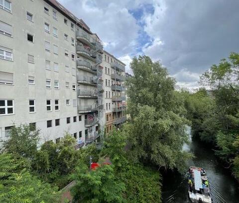 Wohnen am Kanal - Balkon - renoviert - Tiefgaragenstellplatz möglich