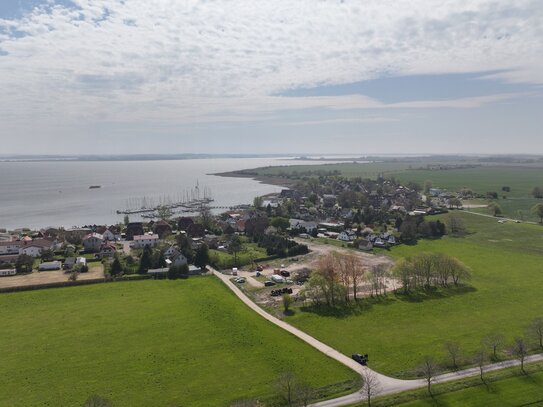 Leben und Wohnen im eigenem Heim im Seebad Breege auf Rügen.