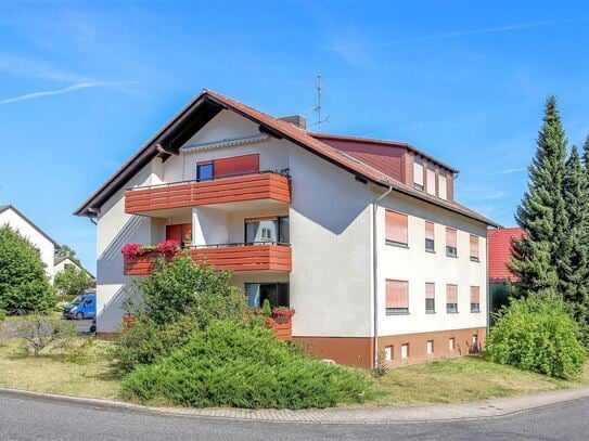 Eigentumswohnung in exzellenter Lage mit großem Balkon und Garage