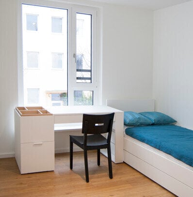 Nur für Studierende, Immatrikulation erforderlich !!!! 1 Zimmer Apartment vollmöbliert