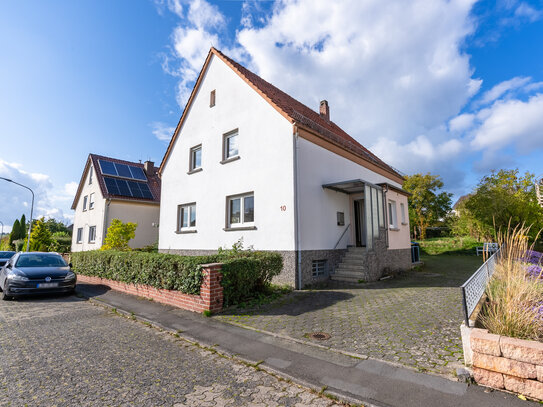 Charmantes Einfamilienhaus in ruhiger Ortslage von Volpertshausen!