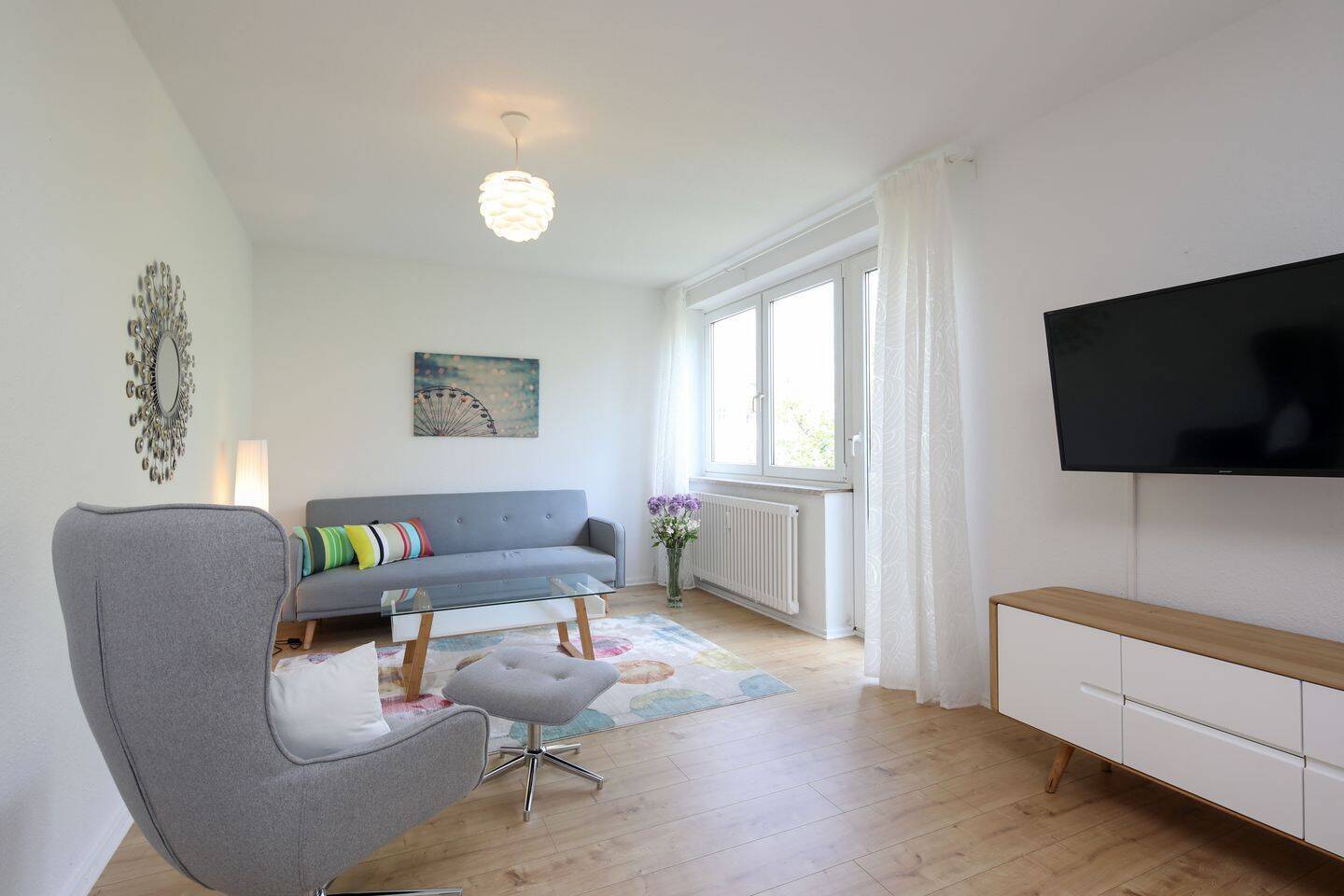 Großzügige und moderne 2 Zimmerwohnung am Volkspark Wilmersdorf in der Nähe vom Rathaus Schöneberg - Photo 1