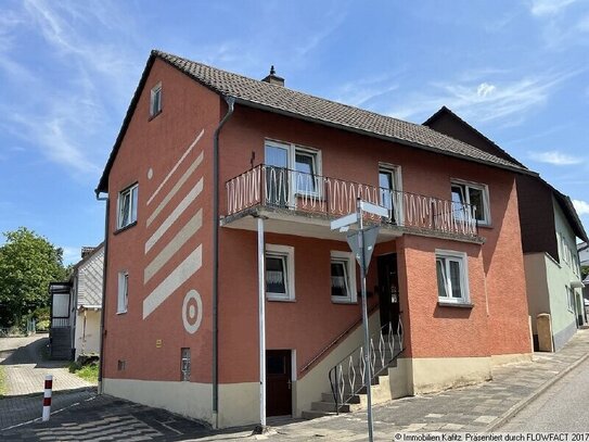 Einfamilienhaus mit Potenzial in KL-Siegelbach