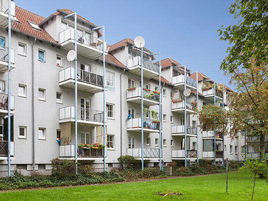 Gemütliche 2,5-Zimmer-Wohnung Tageslichtbad