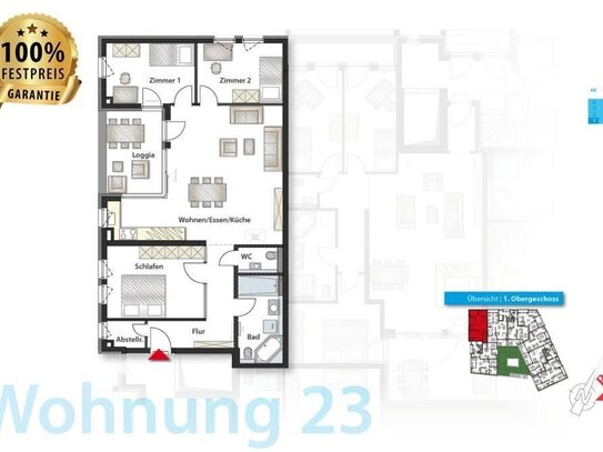 Offene Besichtigung Sa., 04.01+So., 05.01. von je 11-13 Uhr in der Bahnhofstraße 23!