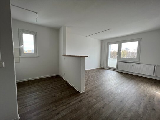 ***Tresenliebe - 3-Zimmer-Wohnung mit offener Wohnküche, Tresen und Balkon in Kappel***