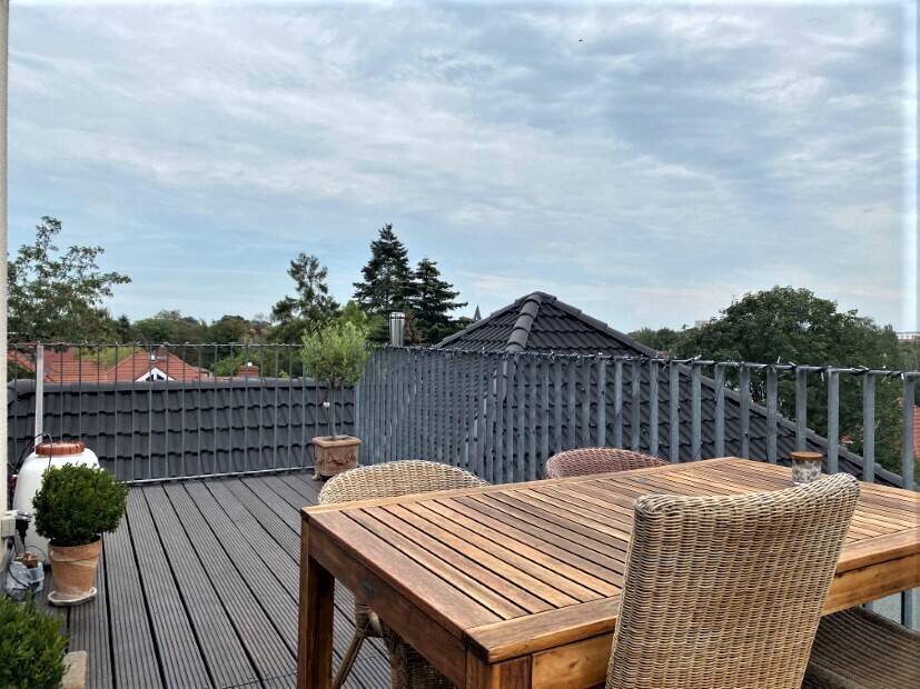 Maisonette-Wohnung mit großer Dachterrasse!!! TOP - Foto 1